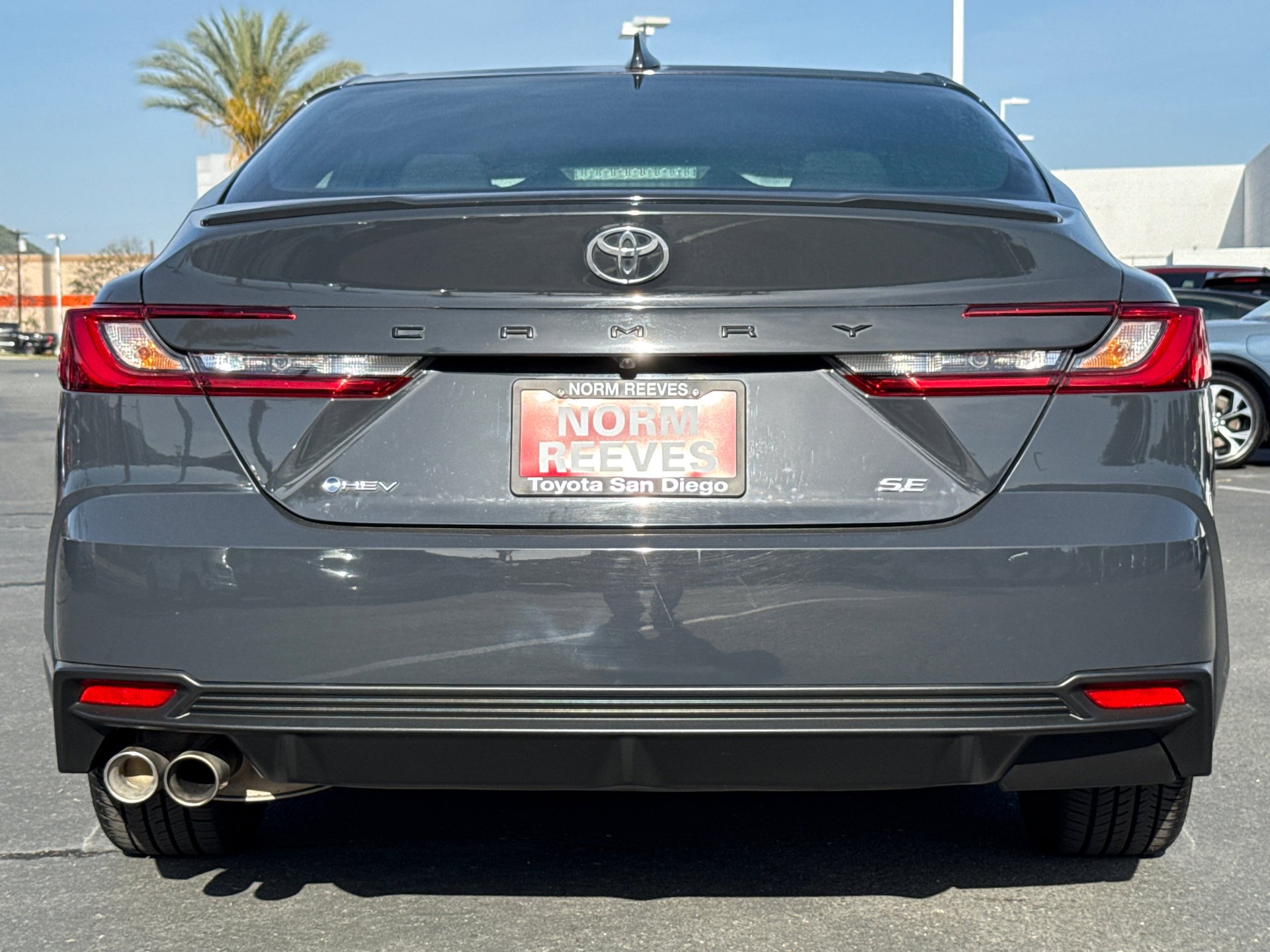 Certified Used 2025 Underground Toyota SE image 9