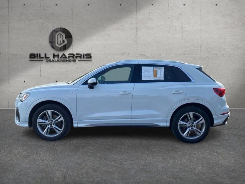 Used 2022 White Audi Premium Plus image 8