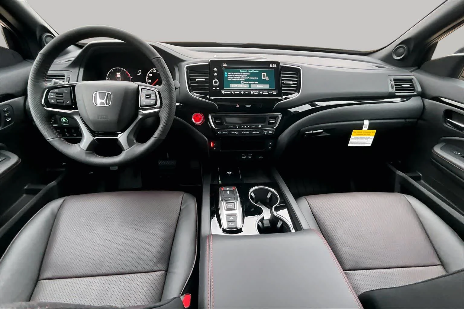 New 2026 Crystal Black Pearl Honda Black Edition image 5