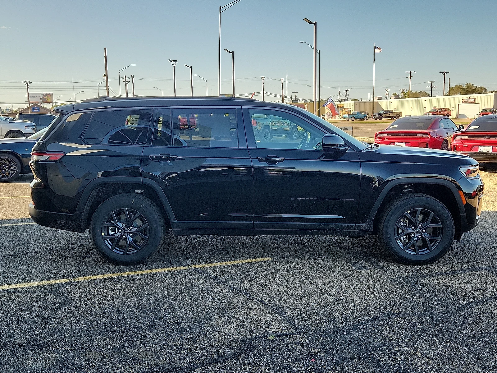 New 2027 Black Jeep LAREDO 4X4 image 5