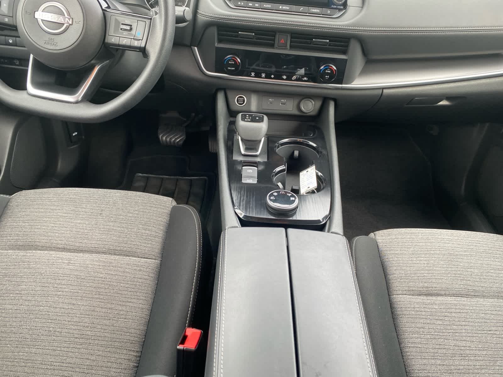 Used 2023 Gun Metallic Nissan SV image 19