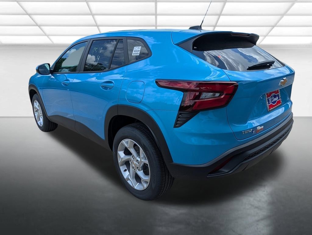 New 2026 Marina Blue Metallic Chevrolet LS image 2
