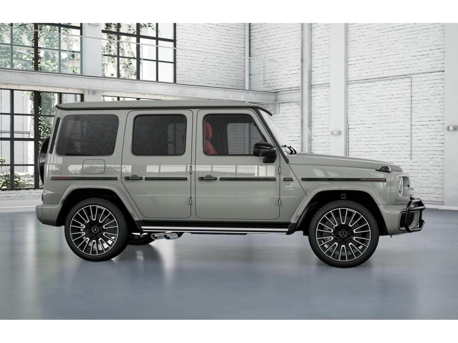 New 2027 MANUFAKTUR Arabian Grey Mercedes-Benz AMG® G 63 image 15