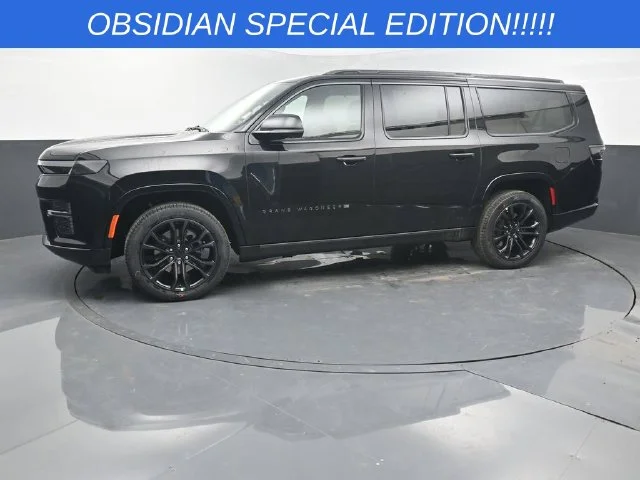 New 2026 High Gloss Black Jeep Summit Obsidian image 2