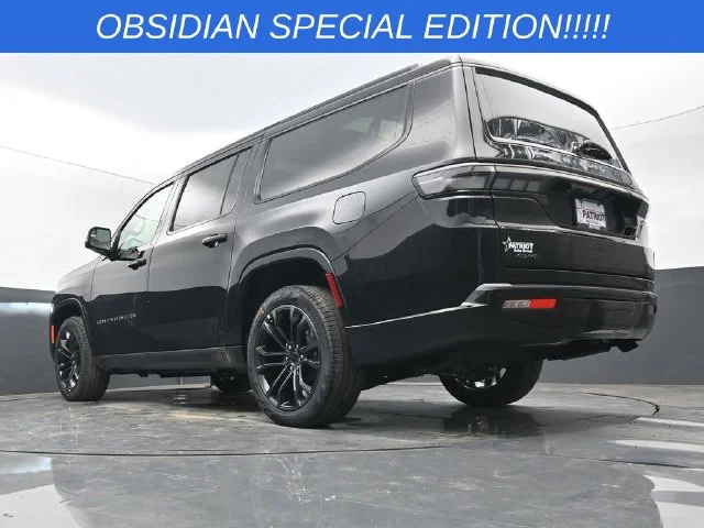 New 2026 High Gloss Black Jeep Summit Obsidian image 51