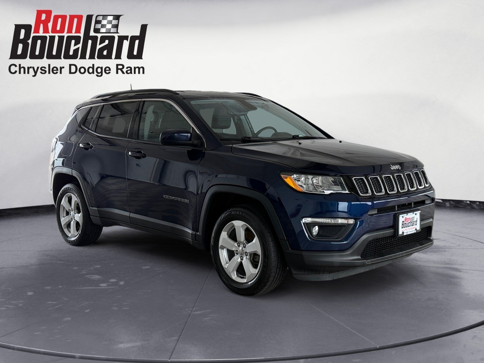 Jazz Blue Pearlcoat 2020 Jeep Compass SUV / Crossover Four-Wheel Drive
