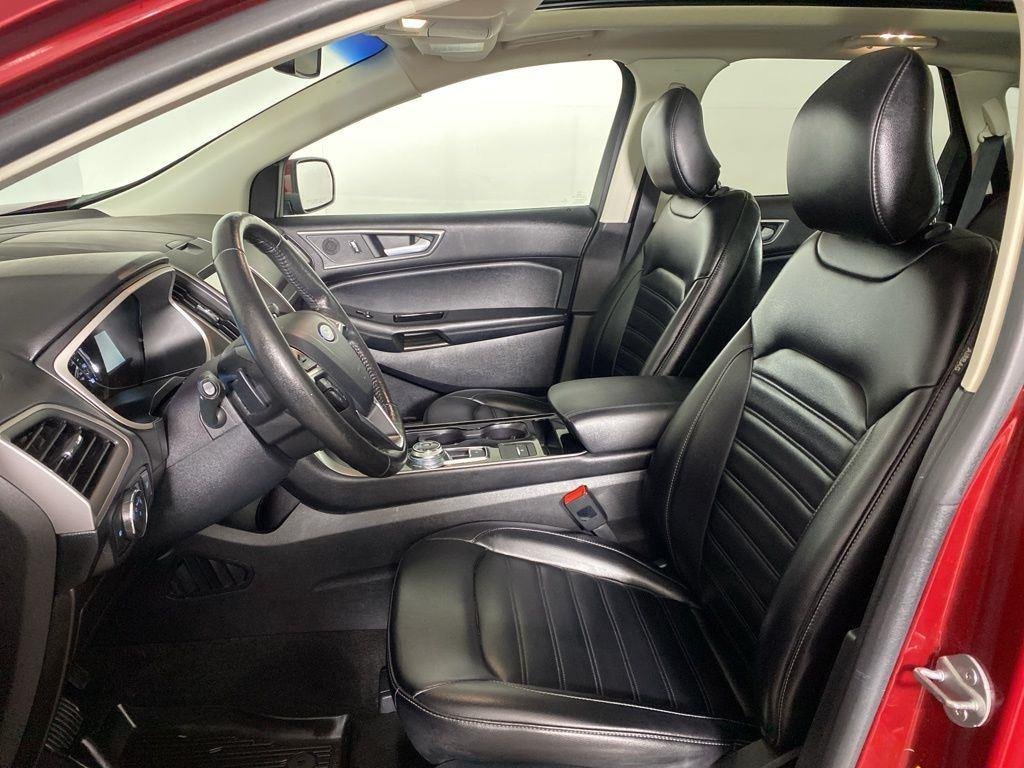 Used 2019 Ruby Red Metallic Ford SEL image 11