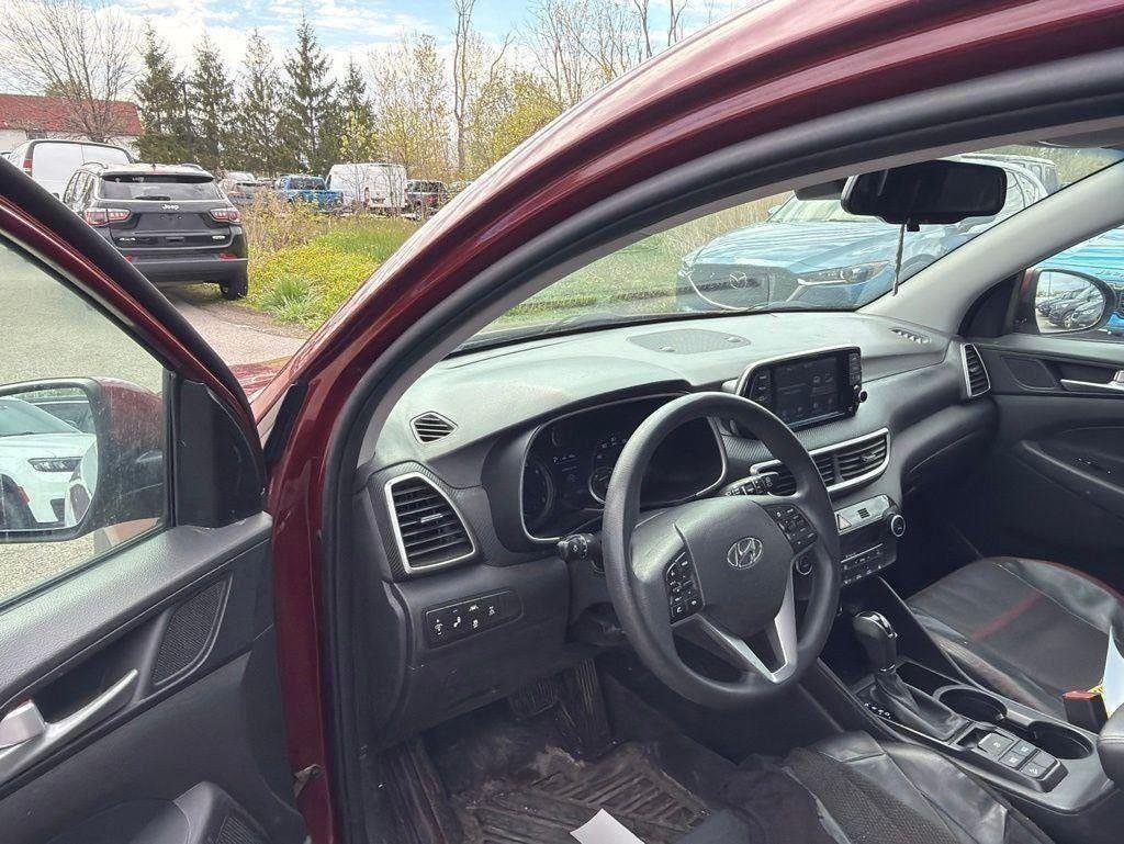 Used 2020 Gemstone Red Hyundai SEL image 15