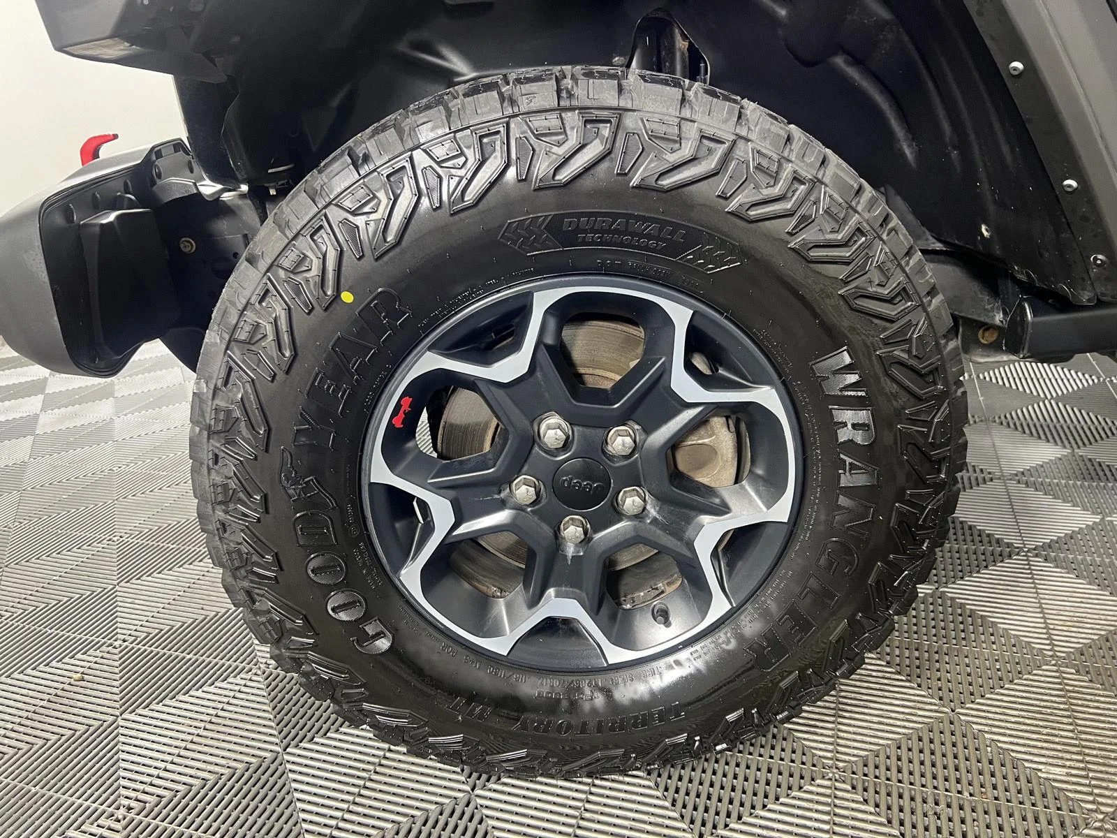 Used 2023 Black Clearcoat Jeep Rubicon image 25