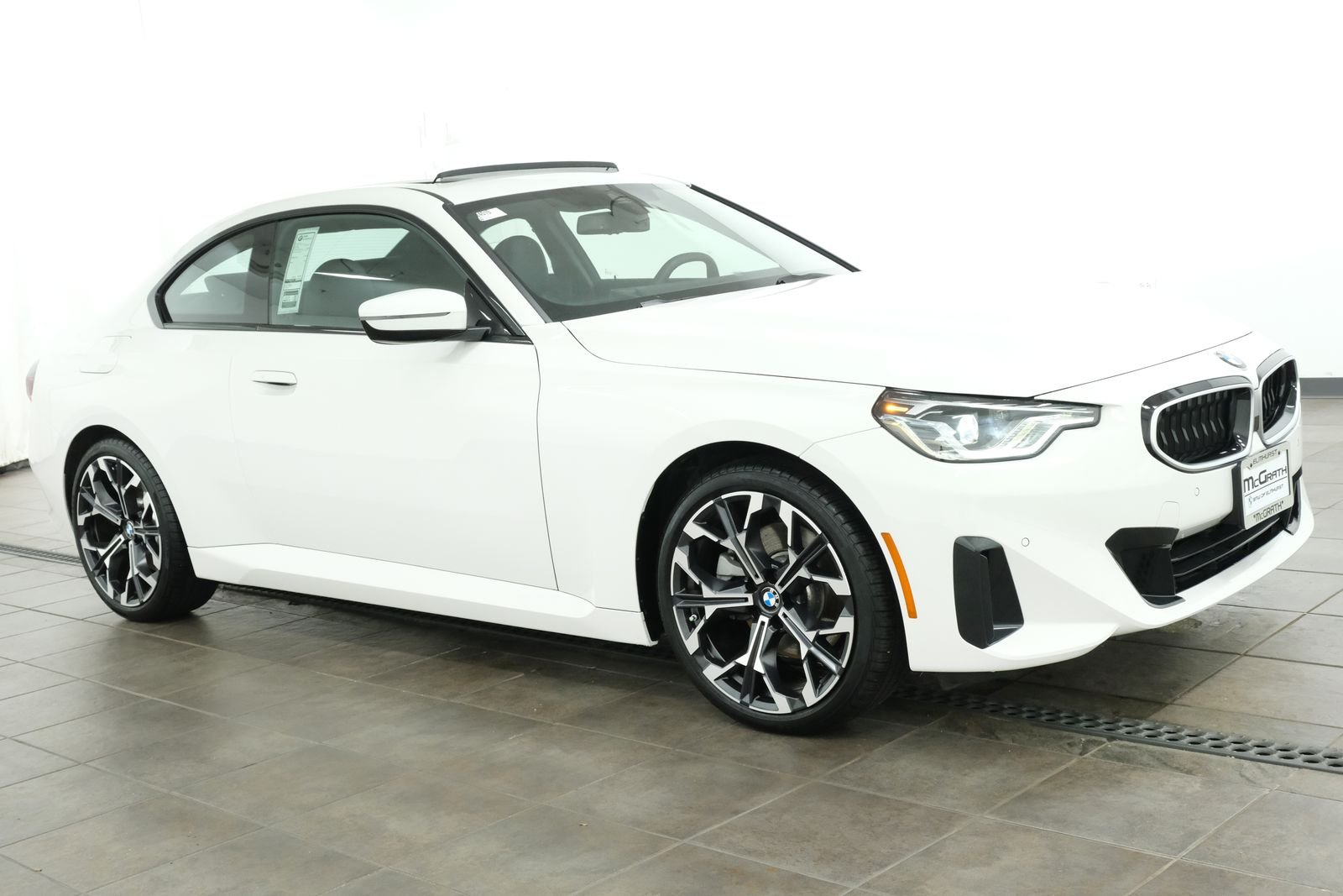 Certified Used 2025 Alpine White BMW 230i xDrive image 6