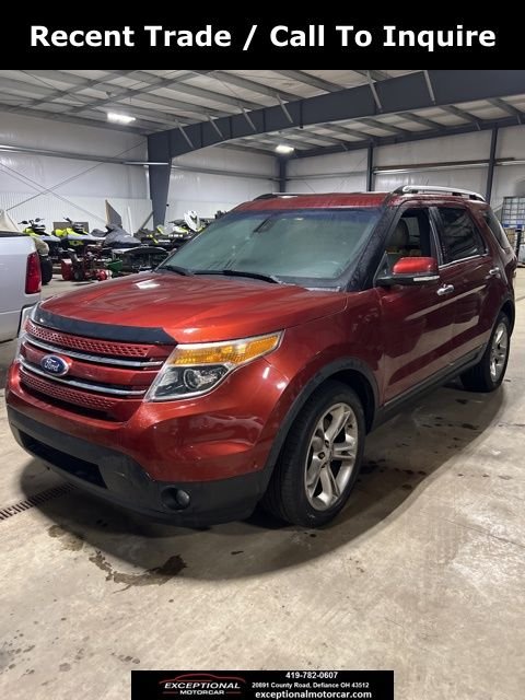 2014 Ford Explorer Limited