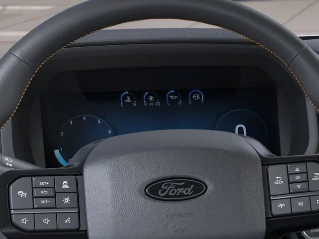 New 2026 Silver Metallic Ford Tremor image 13