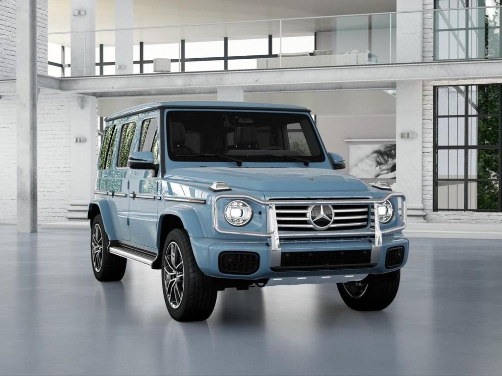 New 2026 MANUFAKTUR China Blue Mercedes-Benz G 550 image 9