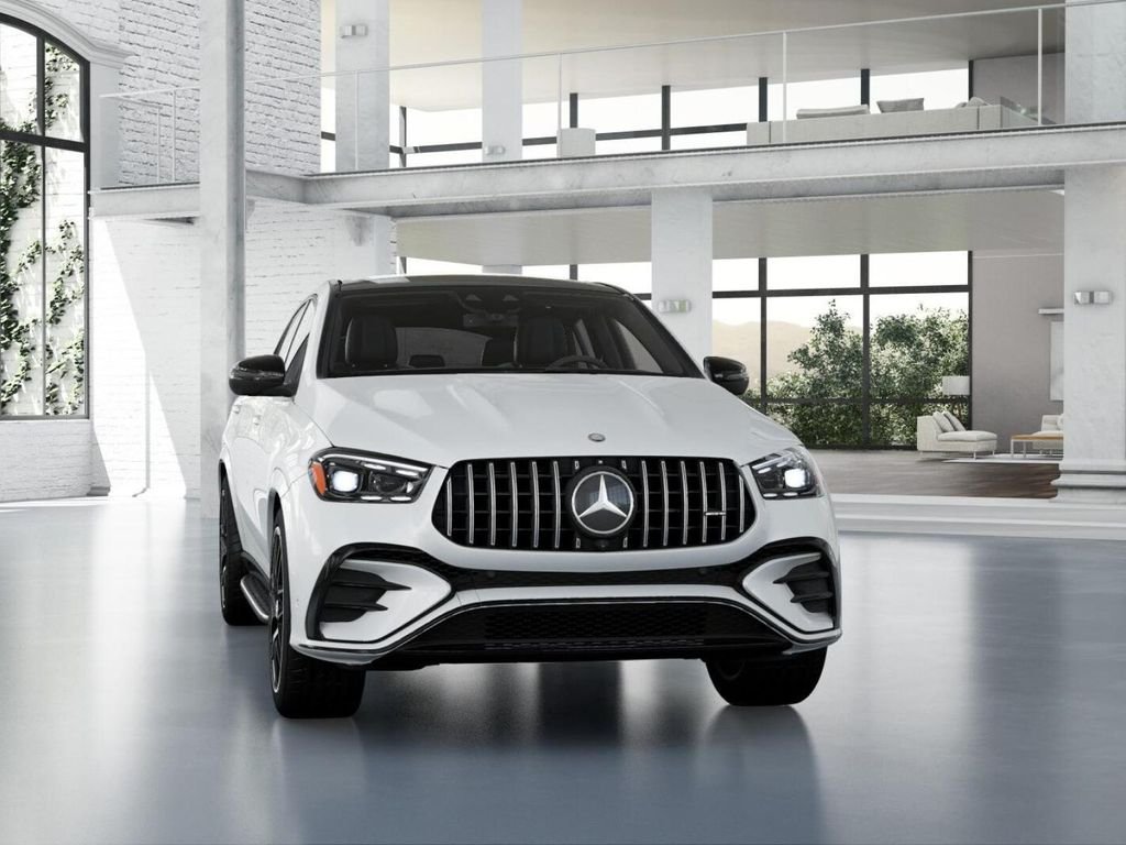 New 2026 White Mercedes-Benz GLE 53 AMG® image 8