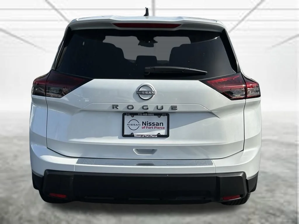 New 2026 Everest White Pearl TriCoat Nissan SV image 7