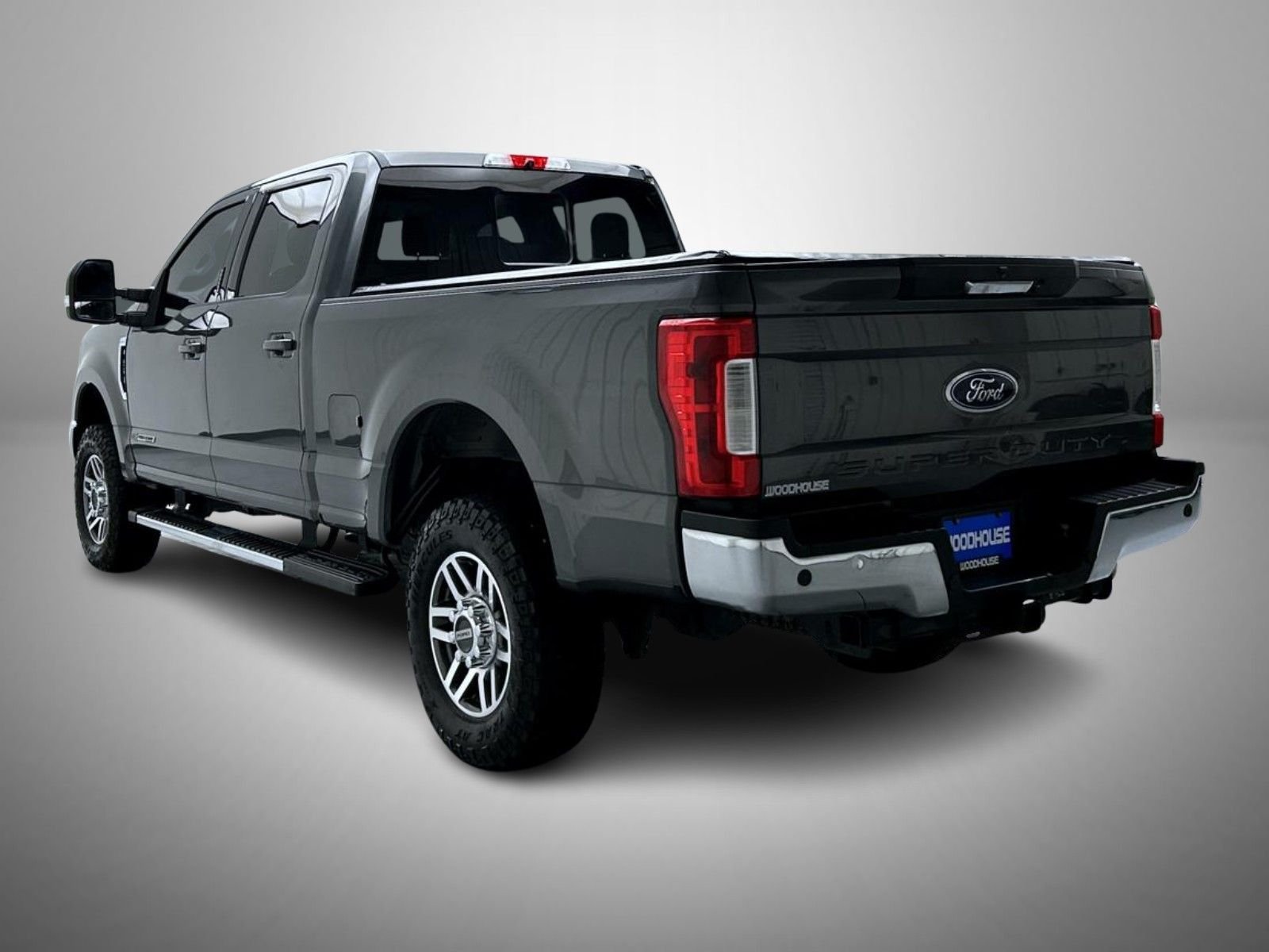 Used 2019 Gray Ford Lariat image 7