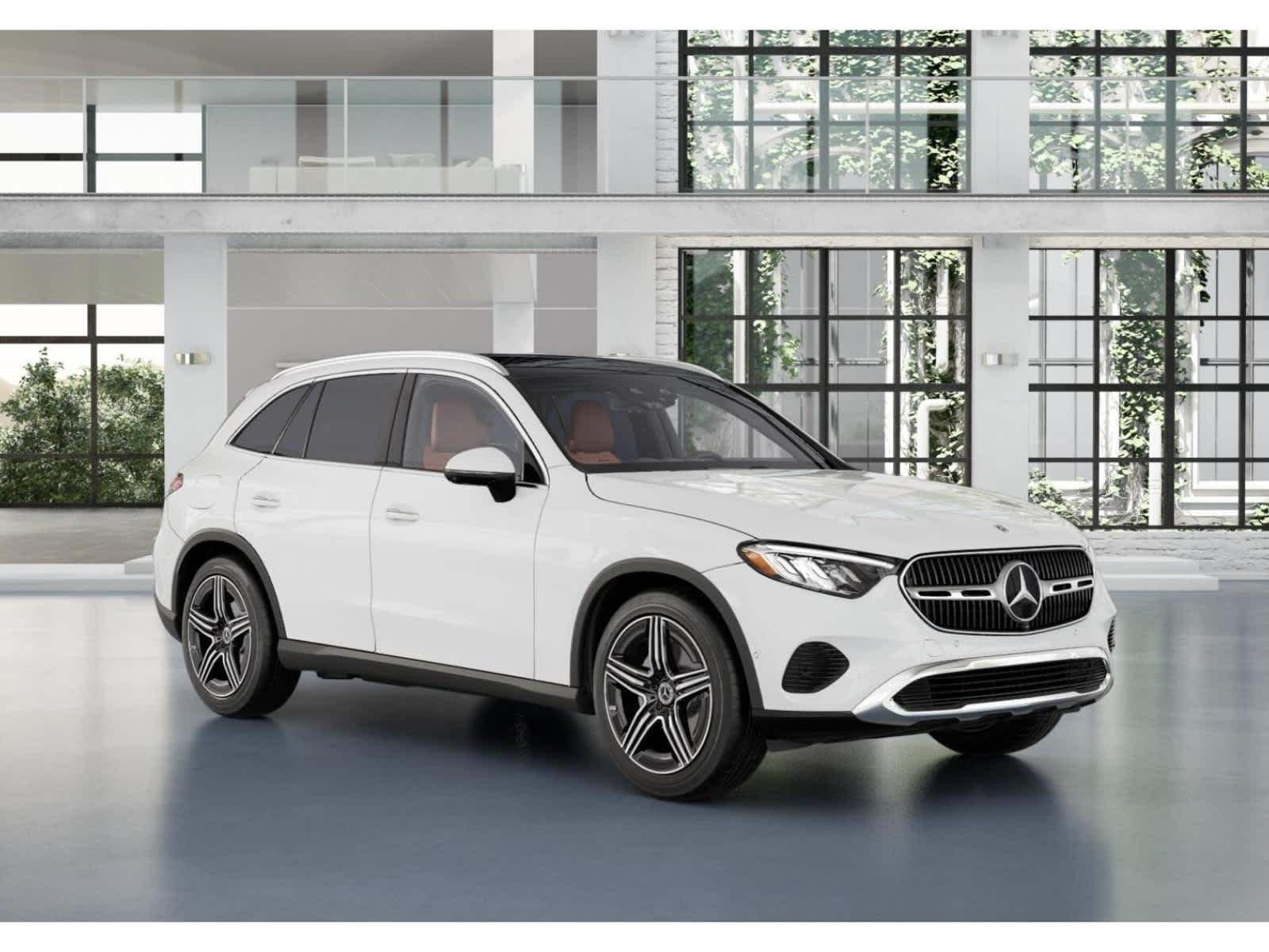 New 2026 Polar White Mercedes-Benz GLC 300 image 10