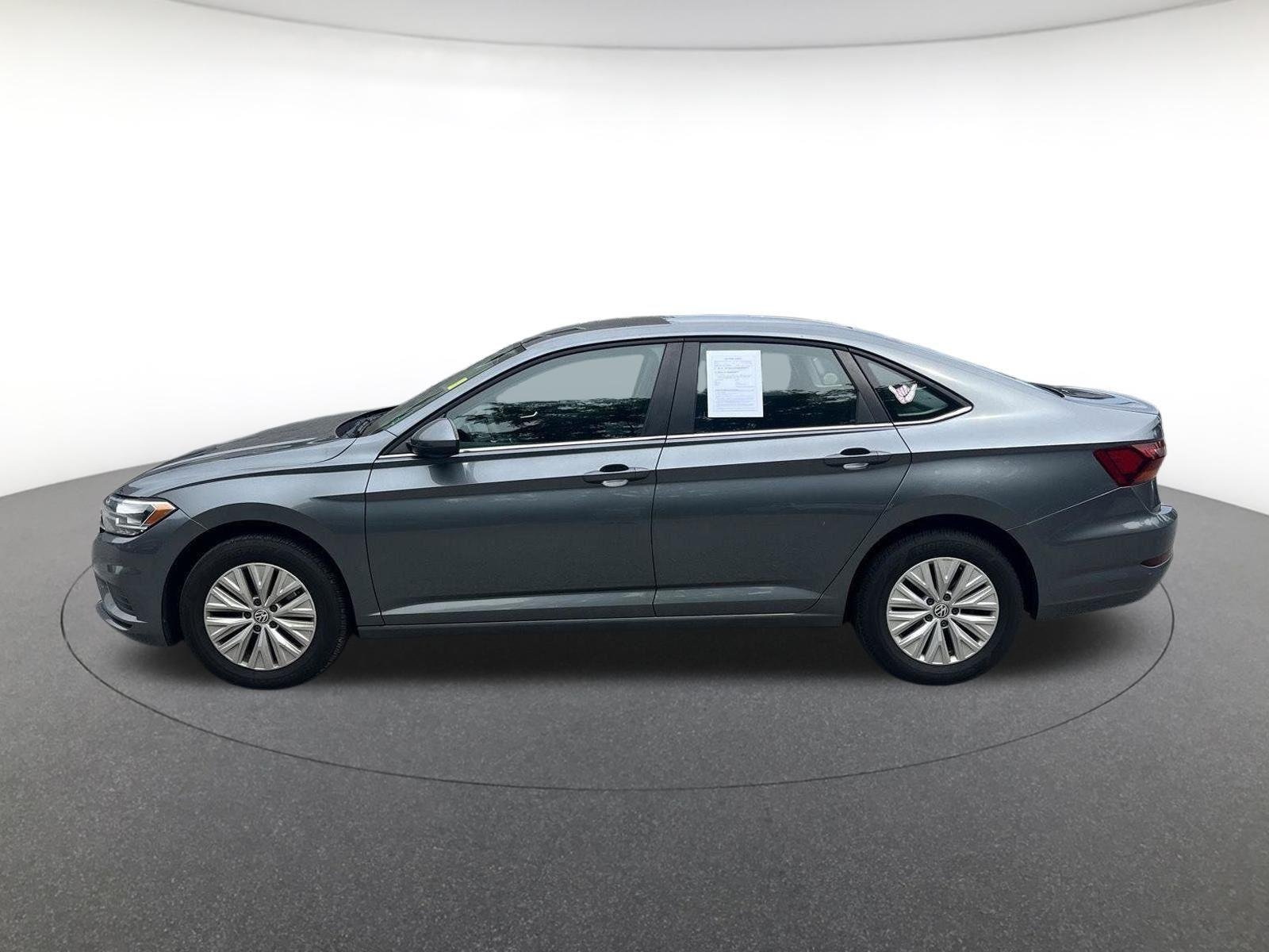 Used 2019 Platinum Gray Metallic Volkswagen S image 4