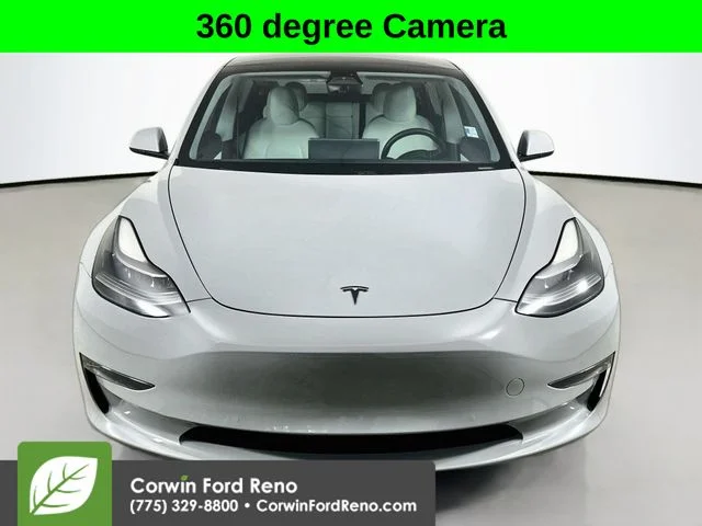 Used 2021 Tesla Model 3 Base with VIN 5YJ3E1EC0MF926199 for sale in Reno, NV