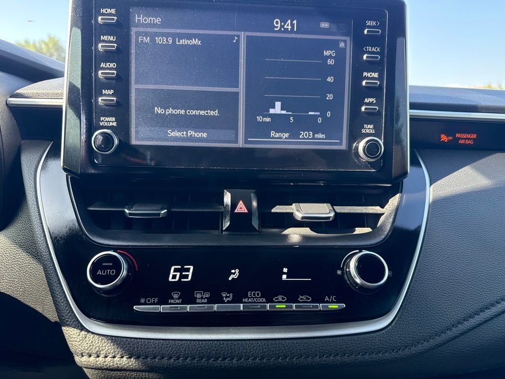 Used 2020 Blue Toyota SE image 14