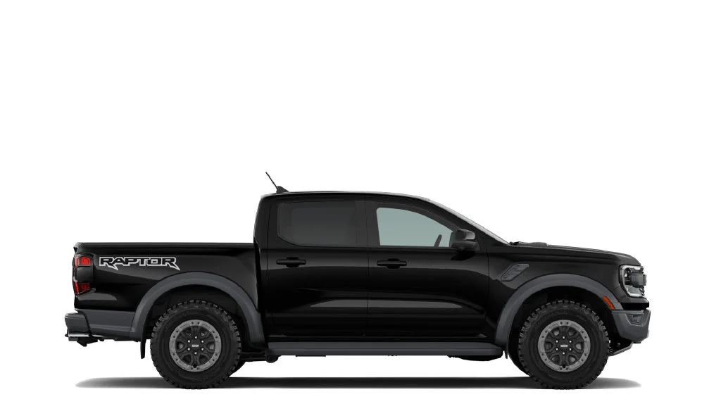 New 2026 Shadow Black Ford Raptor® image 5
