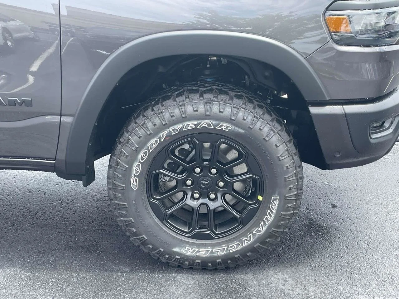 New 2026 Granite Crystal Metallic Clear-Coat Exterior Paint RAM Rebel image 34