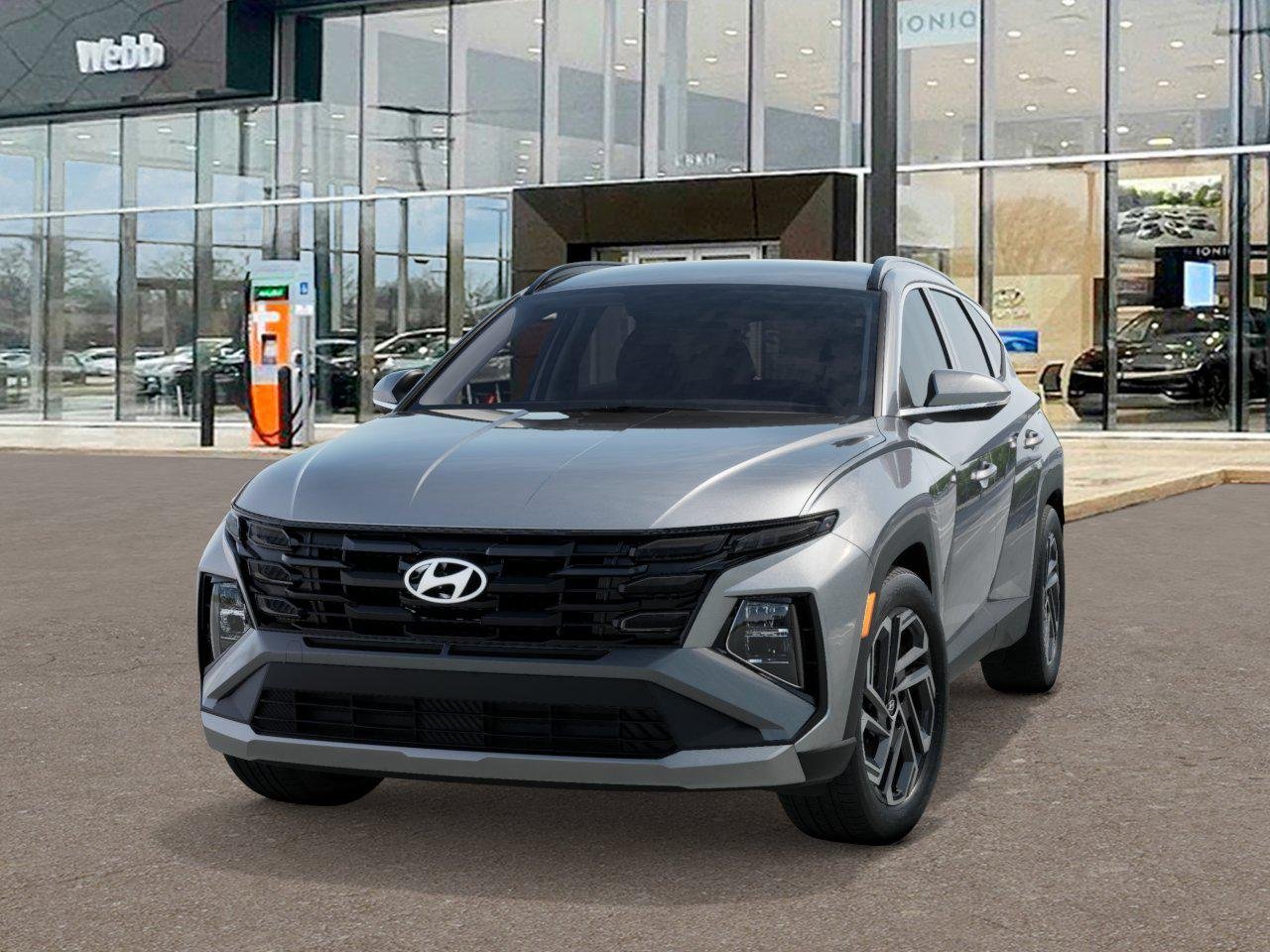 New 2026 Silver Hyundai SEL Plus AWD image 6