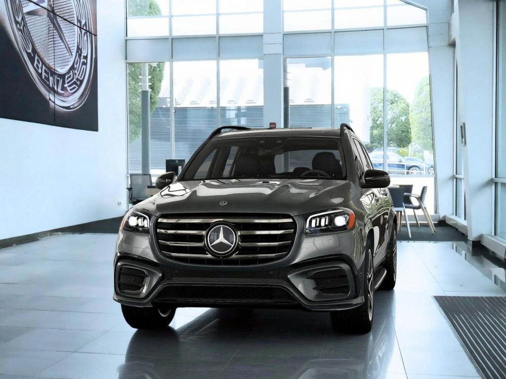 New 2026 Selenite Grey Metallic Mercedes-Benz GLS 450 image 41