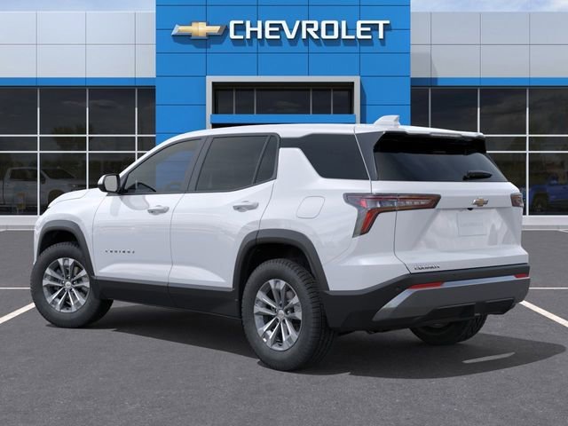 New 2026 Summit White Chevrolet LT image 3