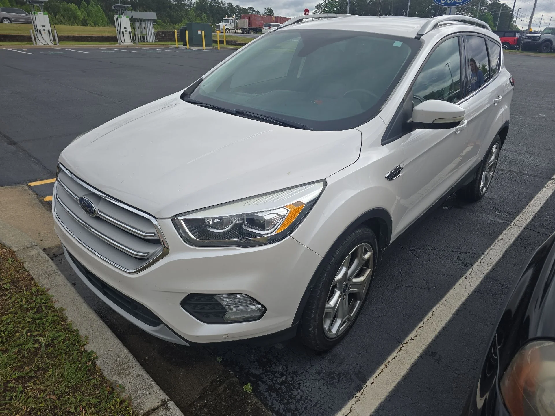 2019 Ford Escape Titanium