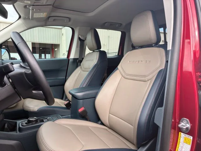 Used 2025 Ruby Red Metallic Ford Lariat image 8
