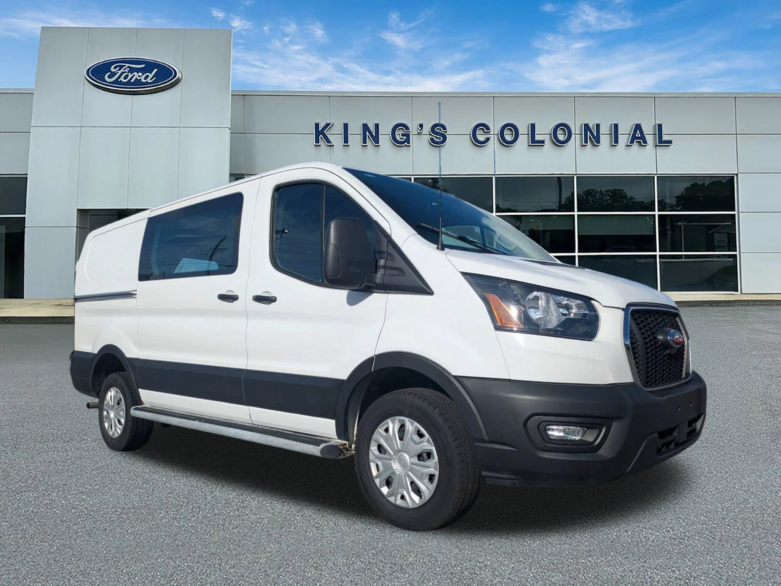 2025 Ford Transit Van