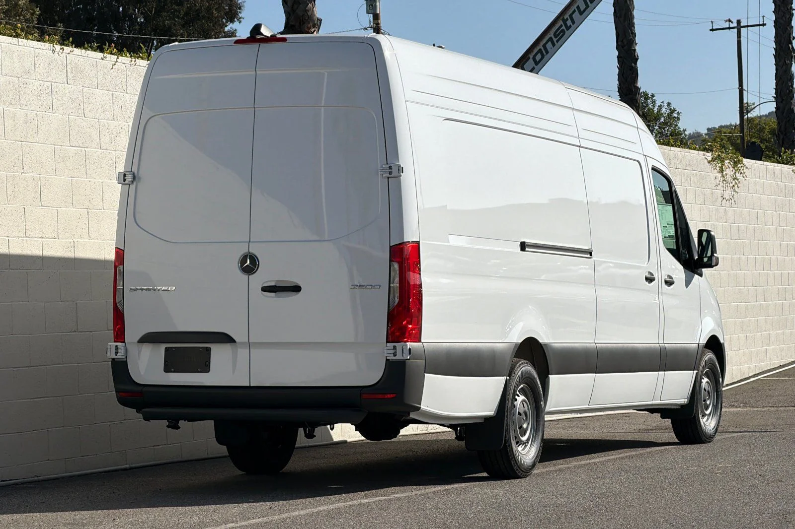 2026 Mercedes-Benz Sprinter Cargo Van Base - Photo 4