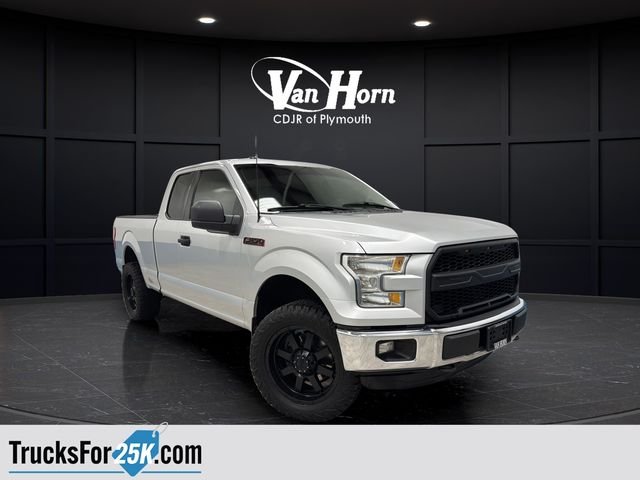2015 Ford F-150 XLT