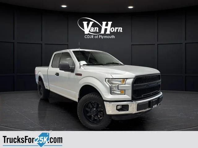 Pre-Owned 2015 Ford F-150 XLT