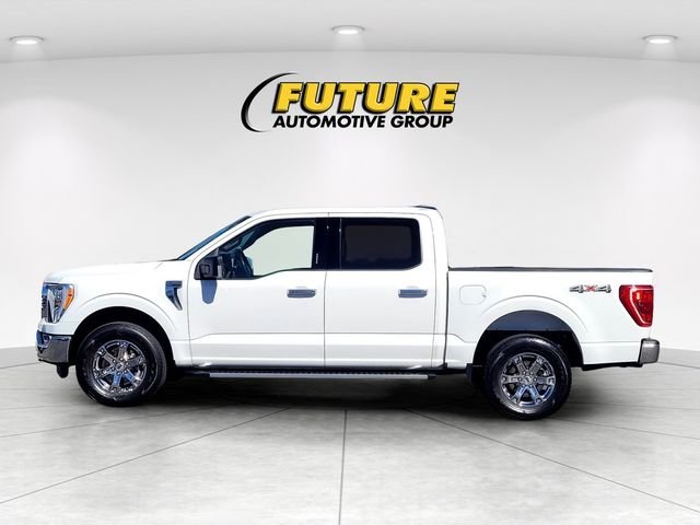 Certified Used 2022 White Ford XLT image 7