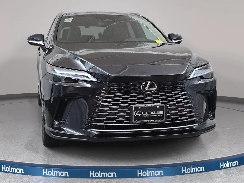 Used 2026 Black Lexus 350h Luxury image 2