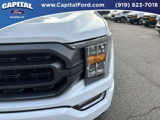 Used 2023 White Ford XLT image 11