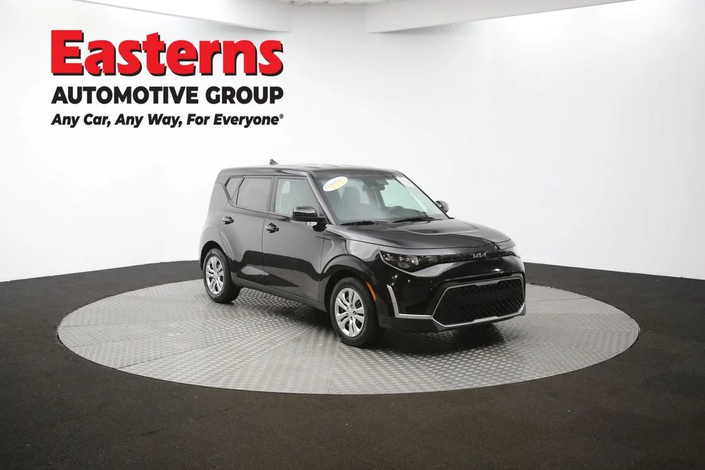 Used 2023 Black Kia LX image 48