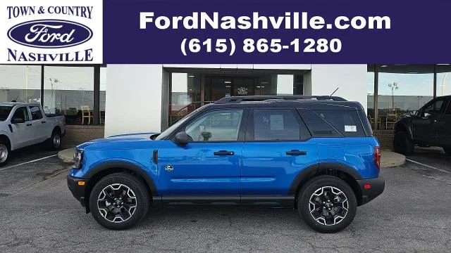 New 2026 Velocity Blue Metallic Ford Outer Banks 4WD image 19