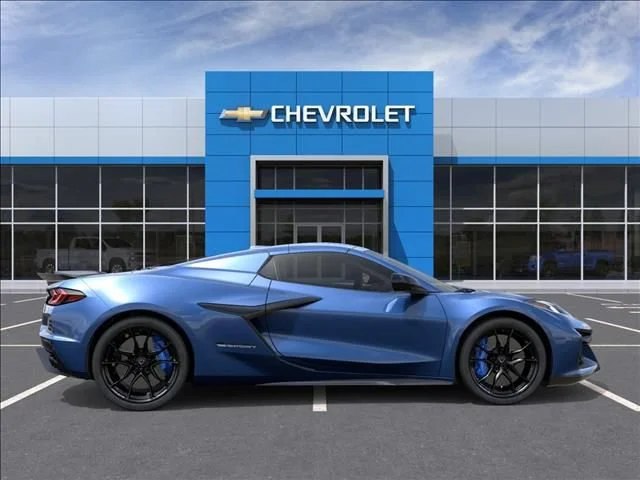 New 2027 Admiral Blue Metallic Chevrolet 2LT image 5