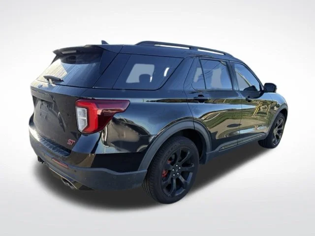 Used 2022 Black Ford ST image 10