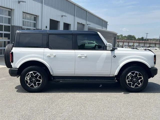 Used 2025 White Ford Outer Banks image 14