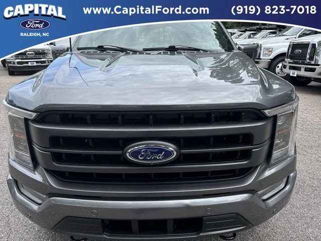 Used 2023 Gray Ford Lariat image 10