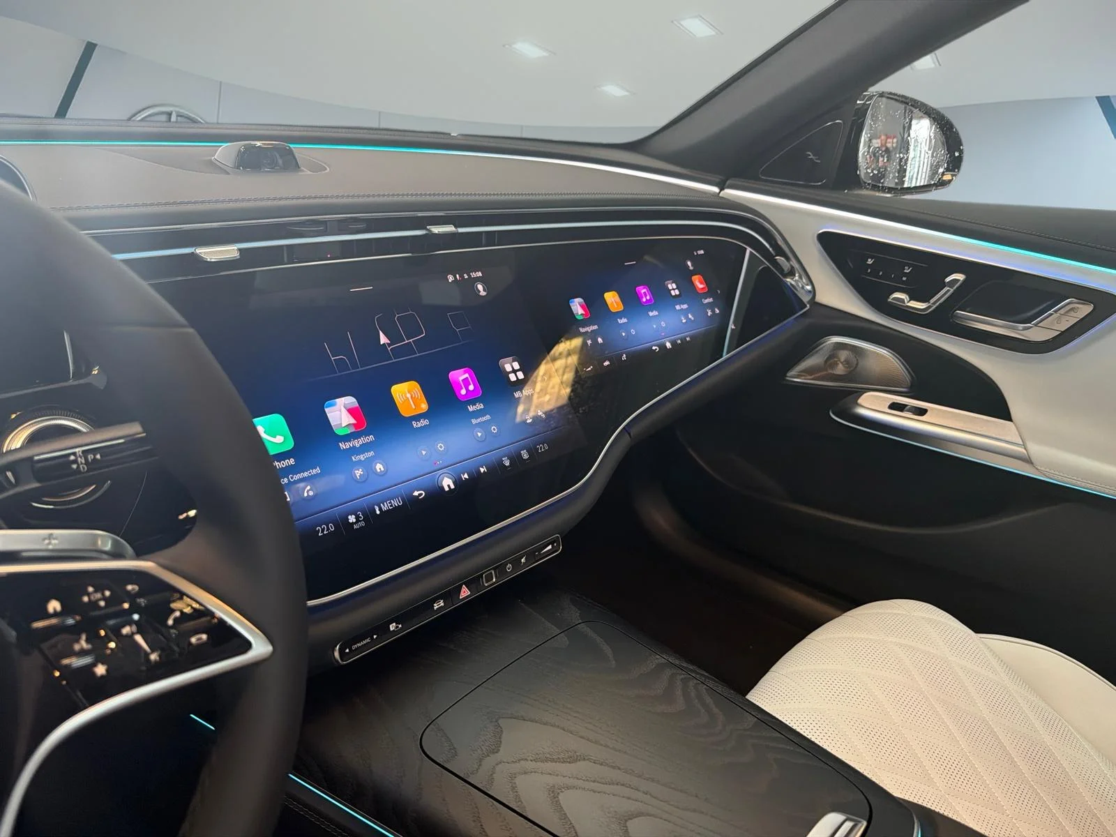 New 2026 Grey Mercedes-Benz E 450 4MATIC Sedan image 24