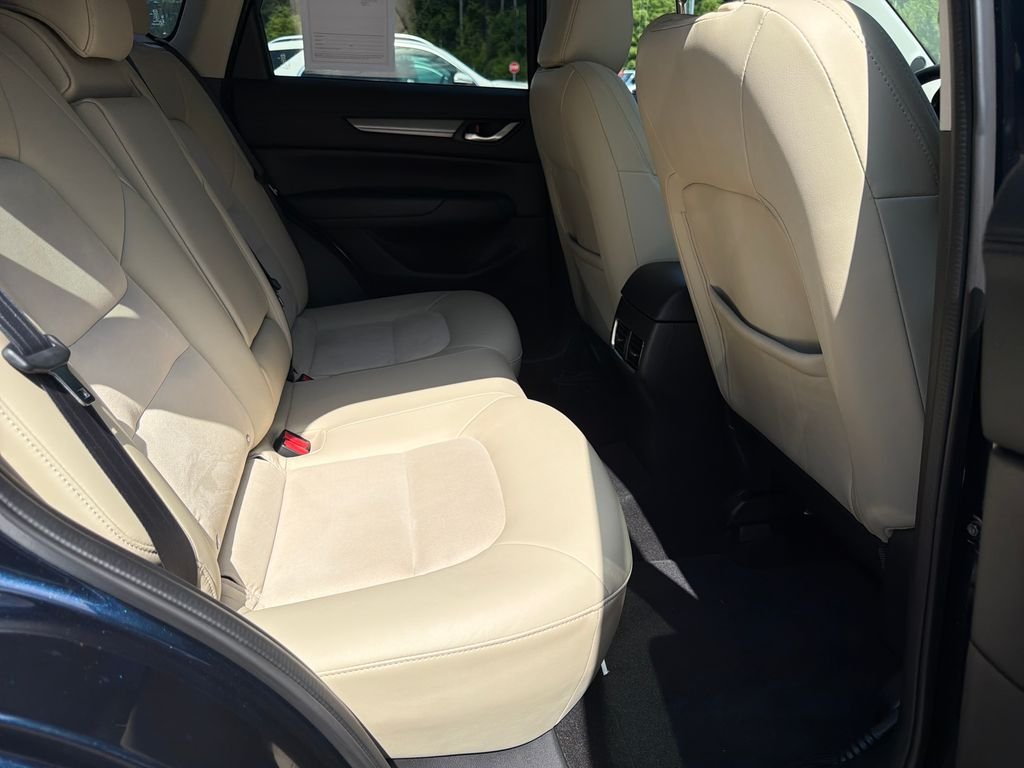 Used 2017 Deep Crystal Blue Mica Mazda Touring image 47