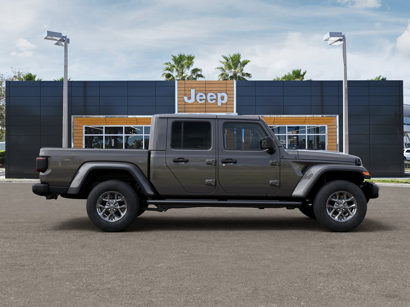 New 2026 Granite Crystal Metallic Clearcoat Jeep 85th Anniversary Edition image 47