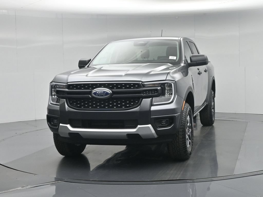New 2026 Carbonized Gray Metallic Ford XLT image 50