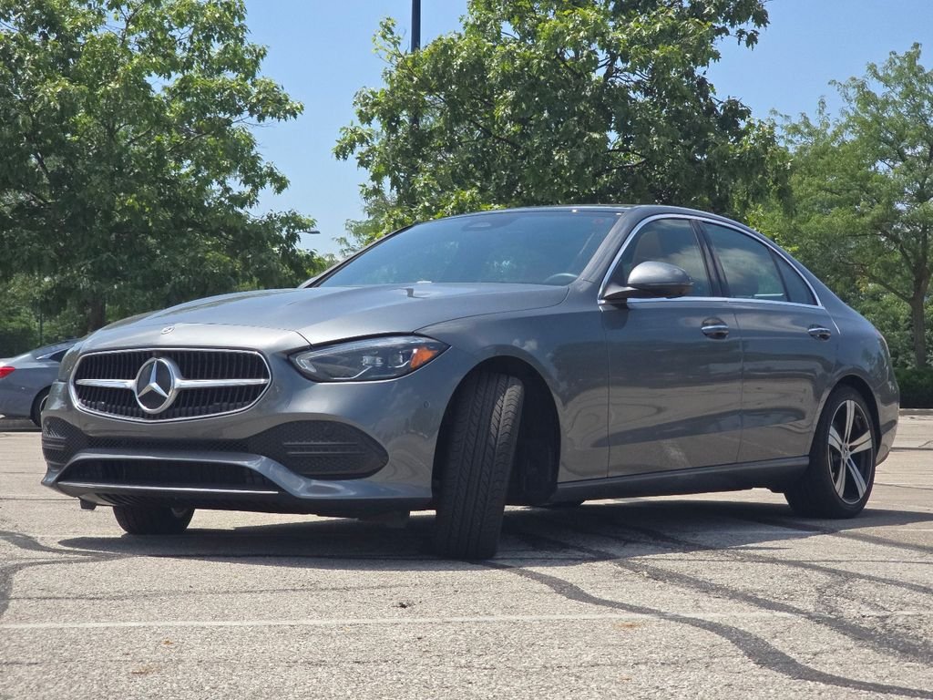 Certified Used 2026 Selenite Grey Metallic Mercedes-Benz C 300 image 14