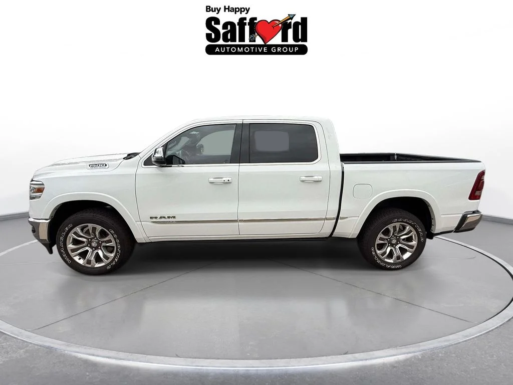 Used 2023 White Ram Limited image 4